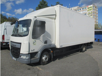 Closed box van