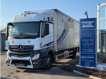 Curtain side truck MERCEDES-BENZ Actros 1830