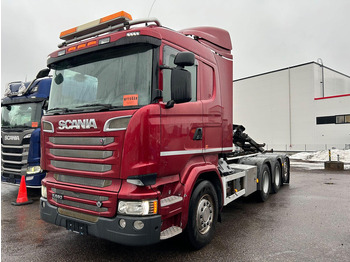 Hook lift truck SCANIA R 580