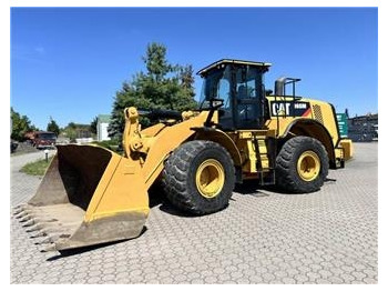 Wheel loader CATERPILLAR 966M