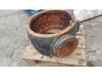 Differential gear for Backhoe loader Fermec 860 Rear Axle Differential Housing 518212m1: picture 4