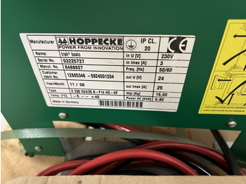 Battery for Material handling equipment Hoppecke 8488827 | Trak Basic 24V25A sn. 53225727 Year 2011 80A Rema battery con Trak Basic 24V25A sn. 53225727 Year 2011 80A Rema battery connector: picture 2