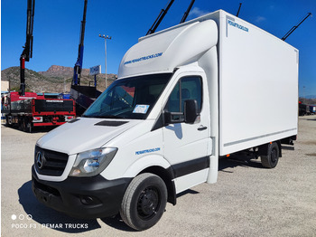 Closed box van MERCEDES-BENZ Sprinter 316