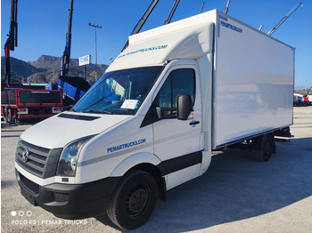 Closed box van VOLKSWAGEN Crafter