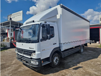 Curtain side truck MERCEDES-BENZ Atego 816