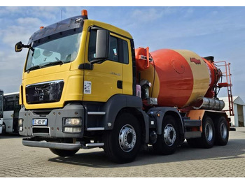 Concrete mixer truck MAN TGS 32.400/ LIEBHERR 9 M / MANUAL / EEV: picture 2