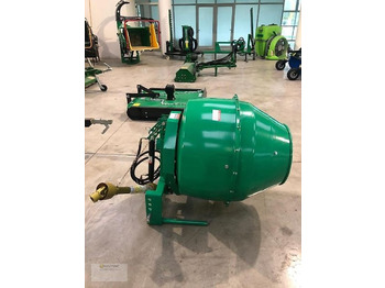 Concrete mixer VEMAC