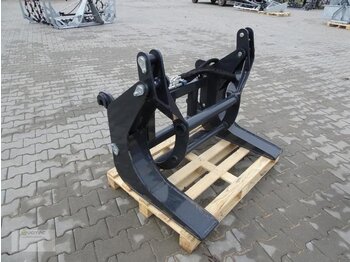 New Grapple for Forestry equipment Vemac Holzgreifer Poltergabel Forstzange Holzzange Polterzange: picture 4