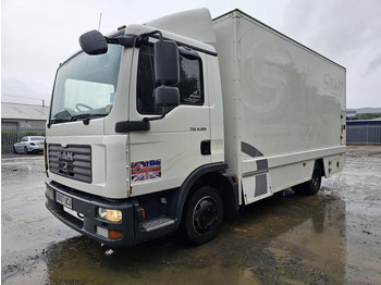 Box truck MAN TGL 8.180