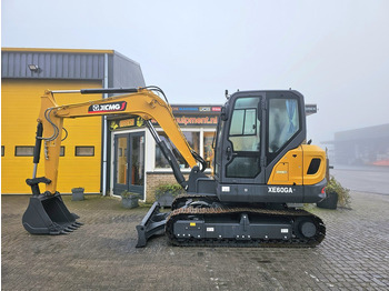 Mini excavator XCMG