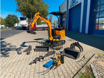 Mini excavator Minibagger BK1300JSR + Zubehör *INKL.19% MWST*BERGER KRAUS*KUBOTA*JOYSTICK*SCHENKWARM*SOFORT!*: picture 2