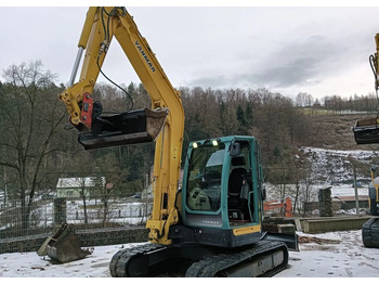 Crawler excavator YANMAR