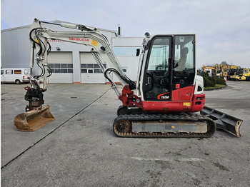 Mini excavator TAKEUCHI