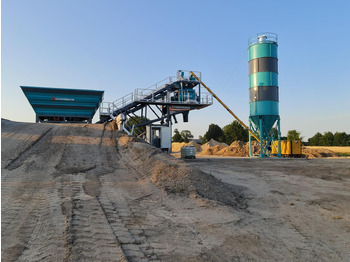 New Concrete plant Constmach Centrale à Béton Mobile de 60 m³/h: picture 4