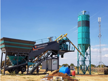 New Concrete plant Constmach Centrale à Béton Mobile de 60 m³/h: picture 3