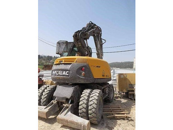 Excavator Mecalac 714 MW: picture 4