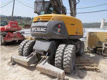 Excavator Mecalac 714 MW: picture 5