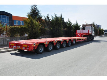 Low loader semi-trailer ÖZGÜL