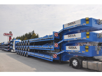 Low loader semi-trailer ÖZGÜL