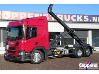 Hook lift truck SCANIA P 450