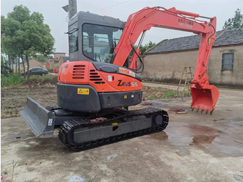 Mini excavator HITACHI ZX55