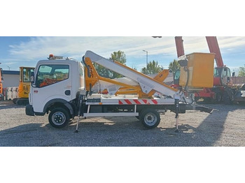 Truck mounted aerial platform Renault Maxity Multitel MX200 - 20 m: picture 5