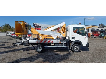 Truck mounted aerial platform Renault Maxity Multitel MX200 - 20 m: picture 4