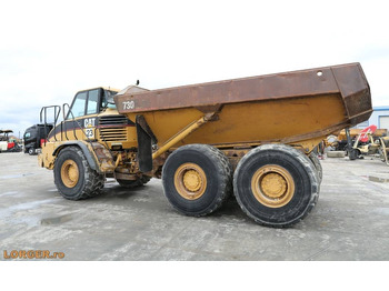 Articulated dumper CAT 730: picture 2