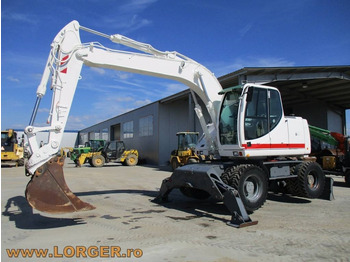 Wheel excavator CASE