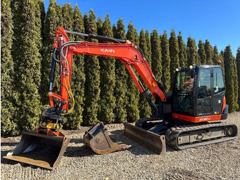 Mini excavator KUBOTA KX080