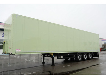 Closed box semi-trailer Schmitz Cargobull SKO 24/ / DOPPELSTOCK / ZURRINGE / LIFT !!!!!!!!: picture 3