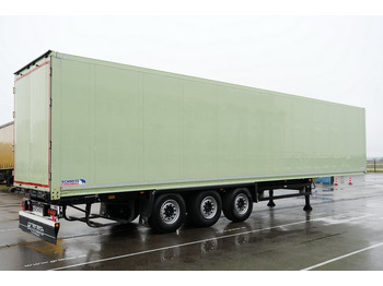 Closed box semi-trailer Schmitz Cargobull SKO 24/ / DOPPELSTOCK / ZURRINGE / LIFT !!!!!!!!: picture 2