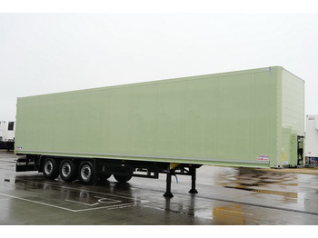 Closed box semi-trailer Schmitz Cargobull SKO 24/ / DOPPELSTOCK / ZURRINGE / LIFT !!!!!!!!: picture 4