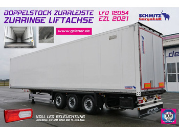 Closed box semi-trailer SCHMITZ SKO