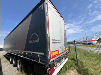 Curtainsider semi-trailer SCHMITZ SCS