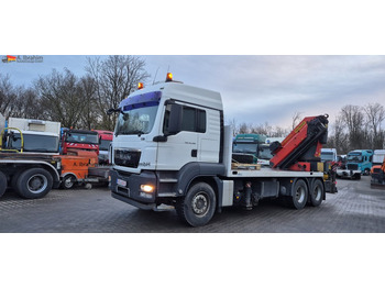 Crane truck MAN TGS 33.480