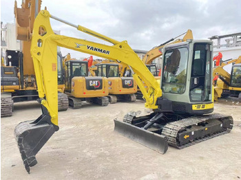 Mini excavator YANMAR