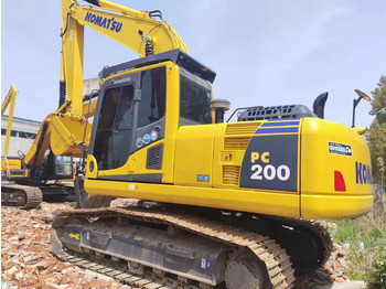 Crawler excavator KOMATSU PC200-8