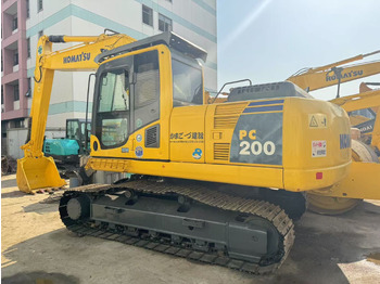 Crawler excavator KOMATSU PC200-8