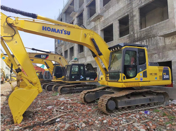 Crawler excavator KOMATSU PC200-8