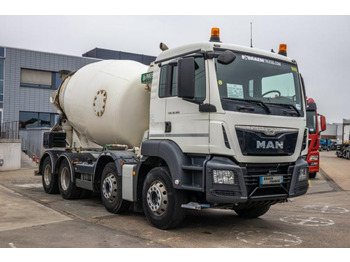 MAN TGS 32.360 BB+E6+MIXER 9M³ leasing MAN TGS 32.360 BB+E6+MIXER 9M³: picture 2