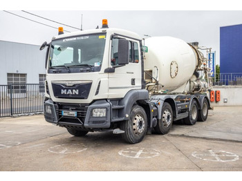 MAN TGS 32.360 BB+E6+MIXER 9M³ leasing MAN TGS 32.360 BB+E6+MIXER 9M³: picture 1