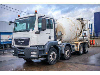 Concrete mixer truck MAN TGS 32.400