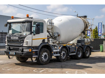 Concrete mixer truck SCANIA P 360