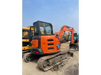 Mini excavator HITACHI ZX55