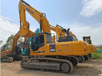 Crawler excavator KOMATSU PC400