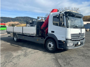 Dropside/ Flatbed truck MERCEDES-BENZ Atego 1527