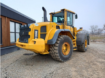 Wheel loader VolvoTruck L120G, -, čelný nakladač: picture 3