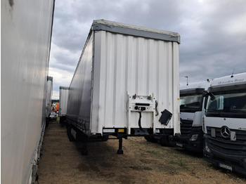 Curtainsider semi-trailer KRONE SD