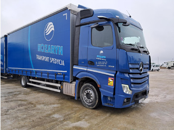 Curtain side truck MERCEDES-BENZ Actros